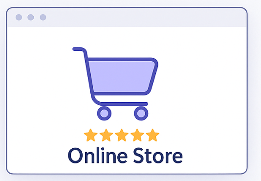 Online store UI
